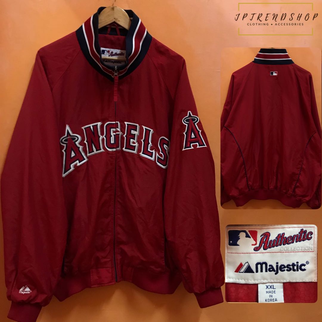 Los Angeles (Anaheim) Angels Vintage Majestic Jersey Made In USA - Men’s  Small