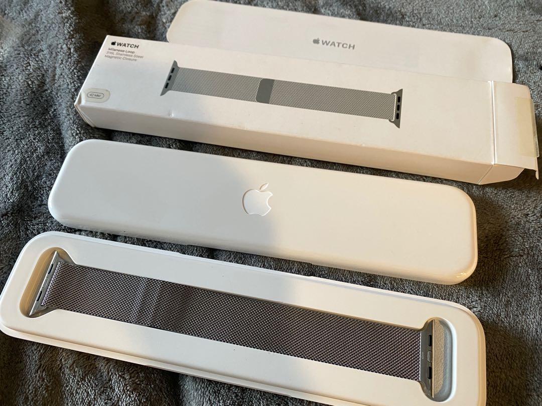 Milanese loop 316l stainless steel top
