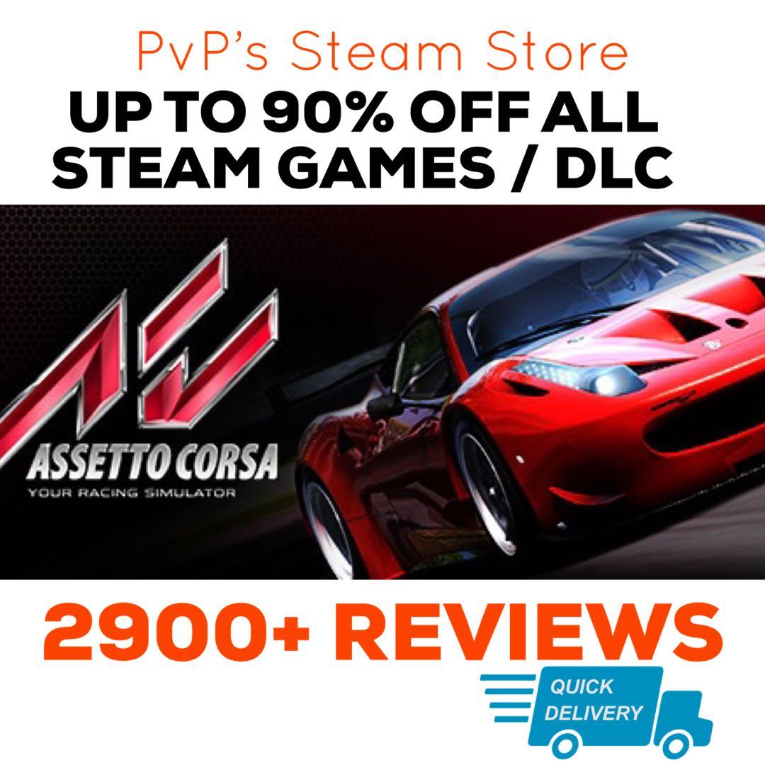 Buy Assetto Corsa Steam PC Key 