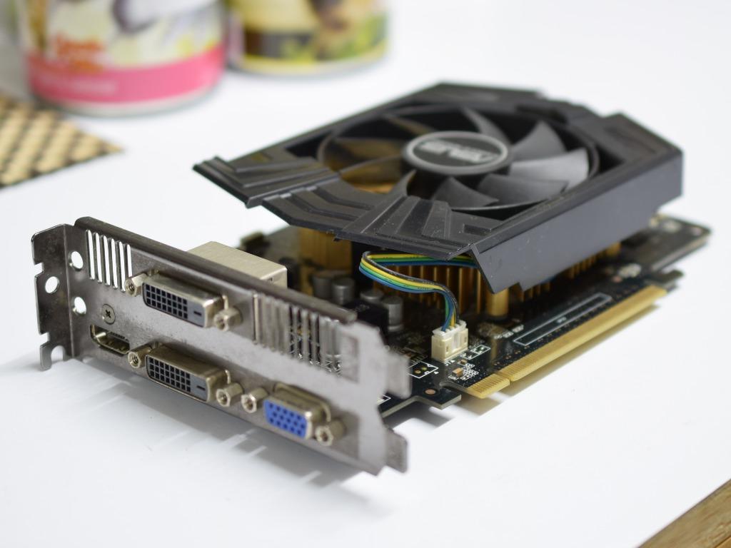 ASUS GTX750TI PH 2GD5 NVIDIA GeForce GTX 750 Ti 2GB 128 bit PCI