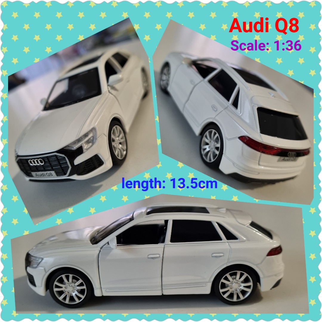 Destocking Miniatures Audi to the / Of 1/43 A1 A4 A5 A6 A7 Q2 Q3 Q5 Q7 Q8  Tt R8