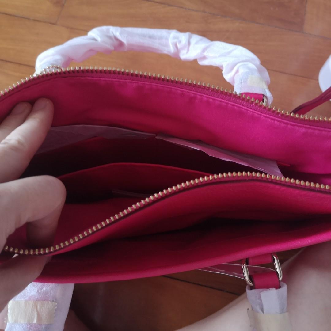 Pink coach purses on clearance 2025