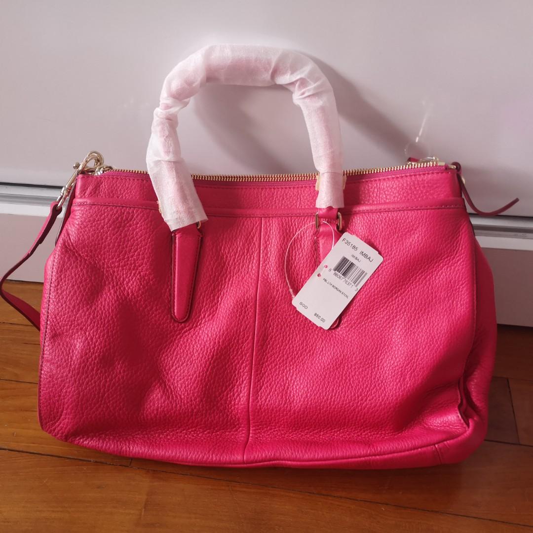 CLEARANCE SALES Authentic NEW COACH satchel bag Super good deal