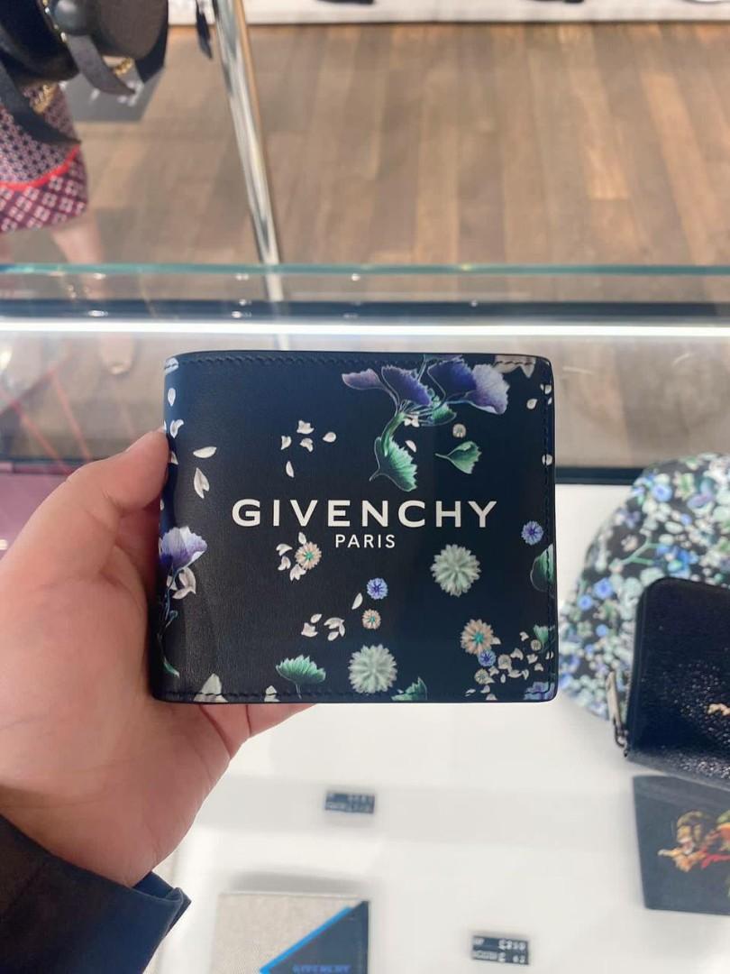 Authentic Givenchy Floral Wallet Luxury Bags Wallets On Carousell
