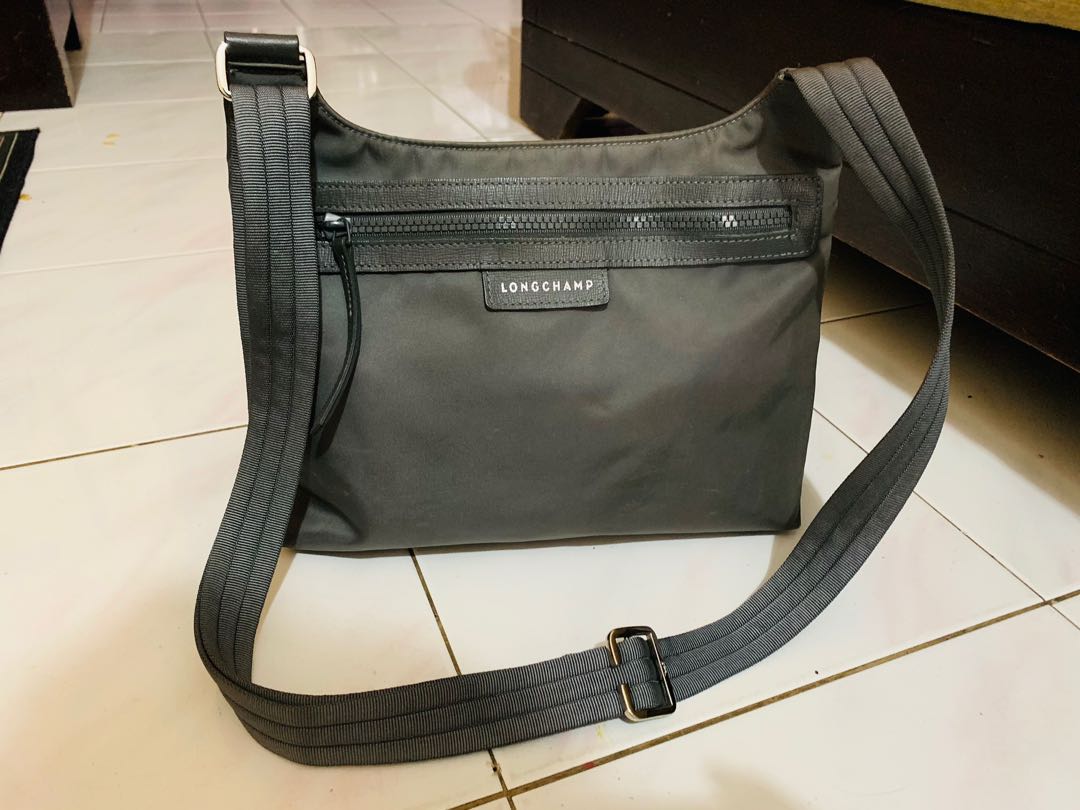Longchamp crossbody top bag nylon