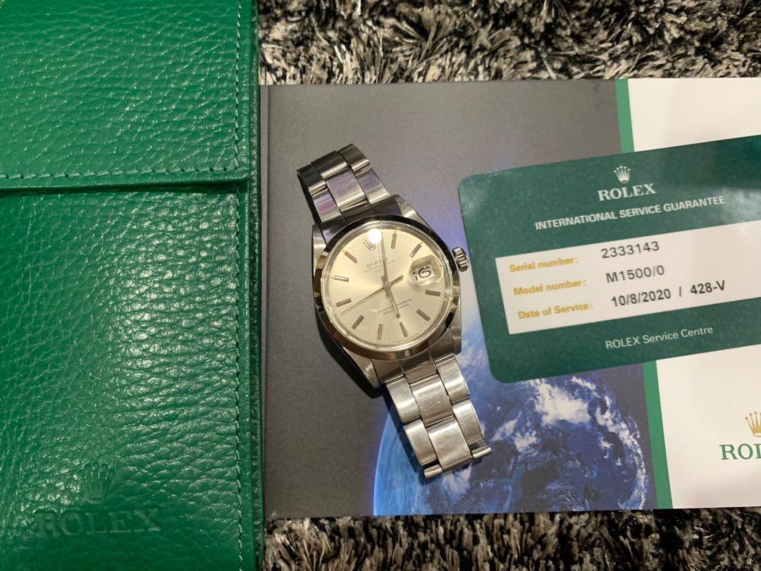 Rolex store full service