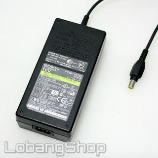 Authentic SONY PCGA-AC16V AC Adapter Charger 16V 4A for Vaio Laptop Computer PC