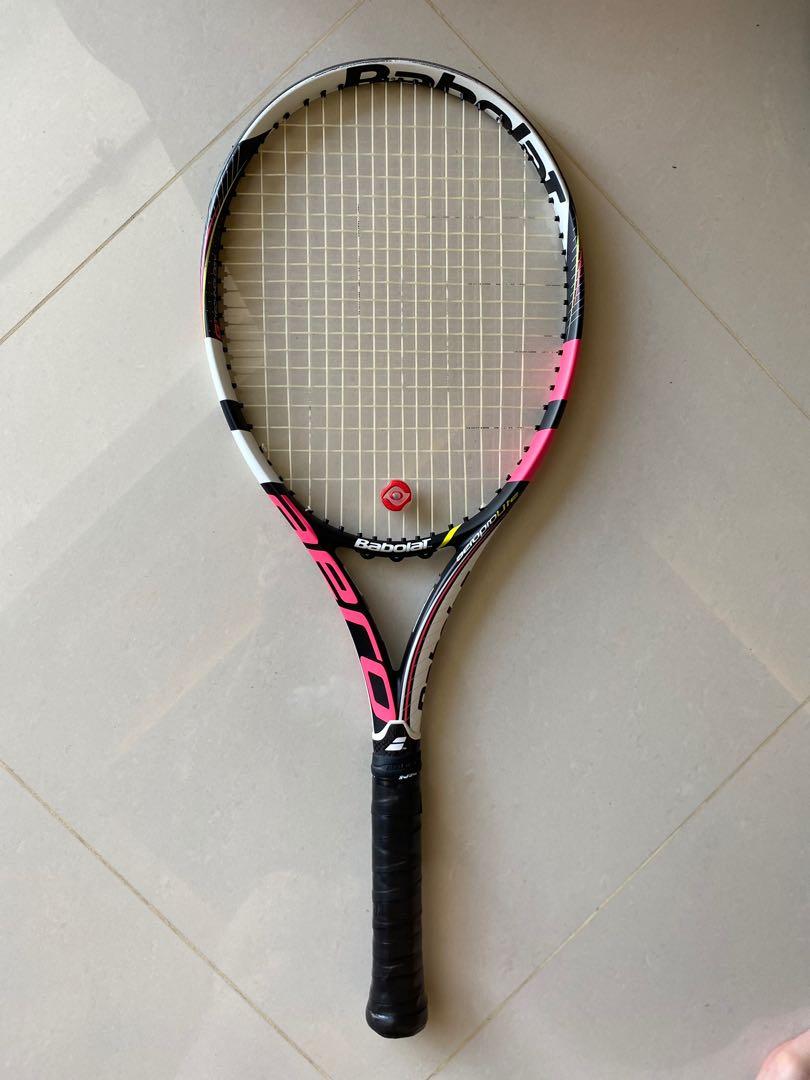 Babolat aeropro lite pink shop