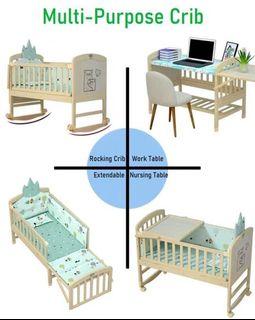 Baby Crib (Multi-purpose)