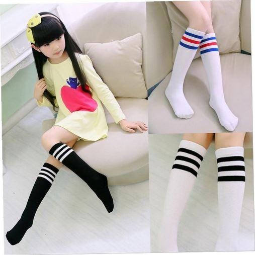 Girls knee hi socks best sale