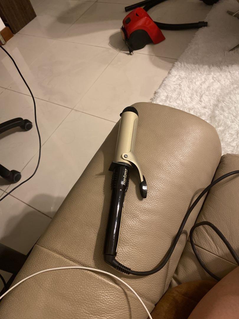 Babyliss 40mm on sale curling iron