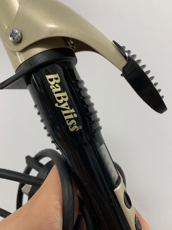 BaByliss Volume Waves Ceramic Curling Tong Beauty Personal Care Hair on Carousell