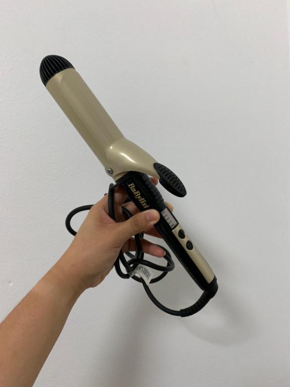 BaByliss Volume Waves Ceramic Curling Tong Beauty Personal Care Hair on Carousell