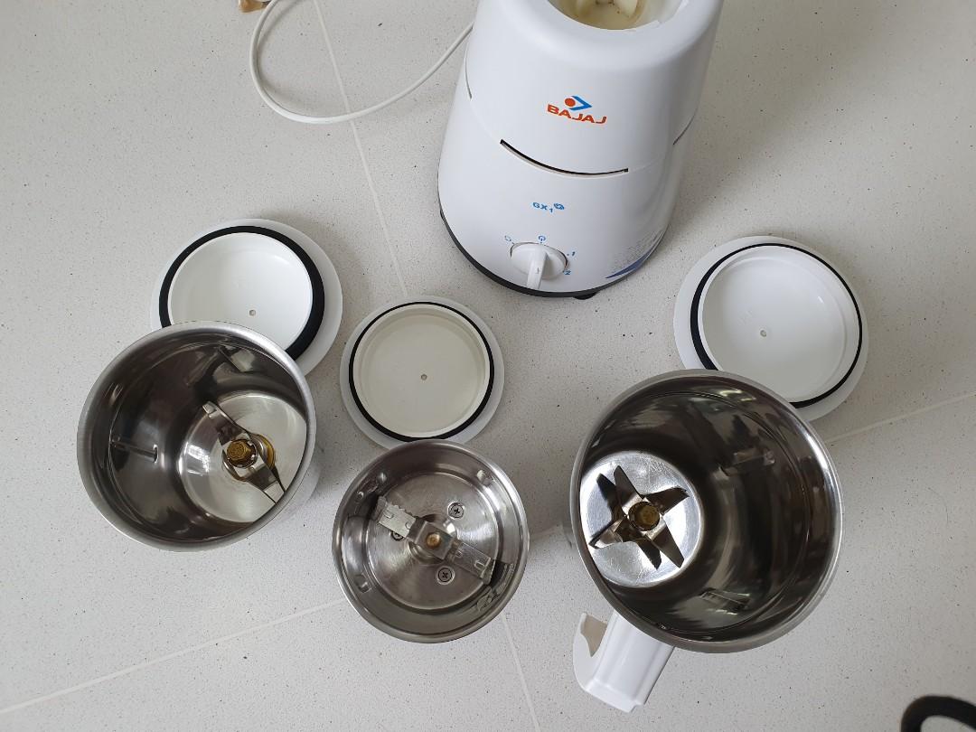 latest model of bajaj mixer grinder