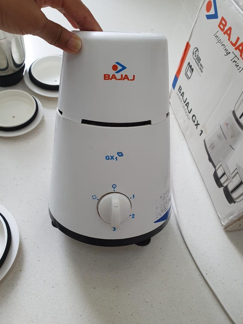 Bajaj mixer top grinder gx1