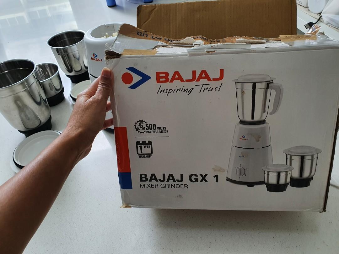 bajaj mixer ka price