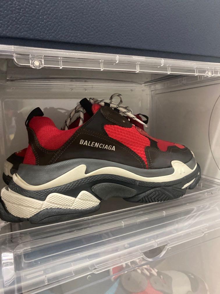 Balenciaga triple s deadpool new arrivals