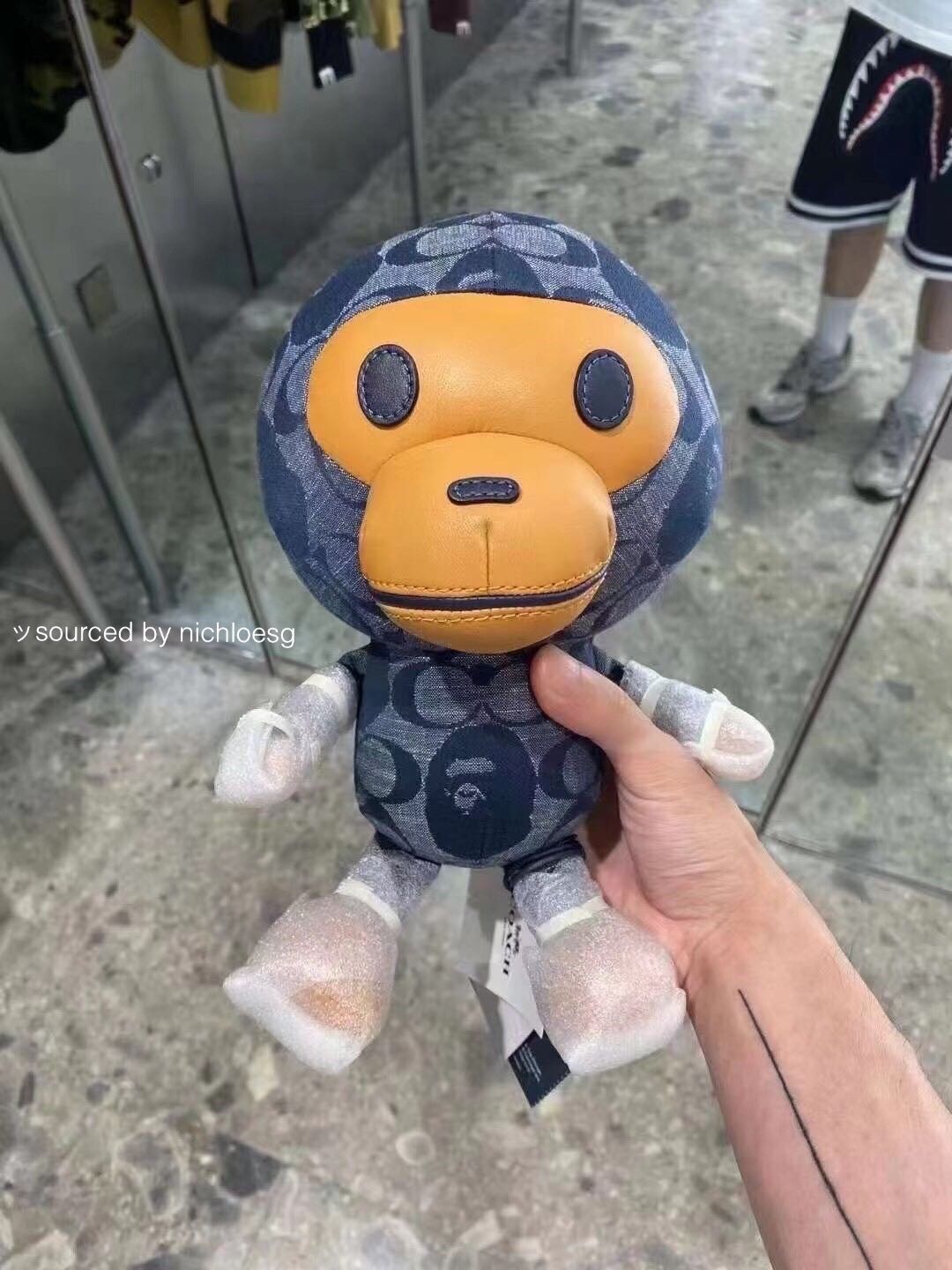 BAPE × READYMADE BABY MILO PLUSH DOLL - その他