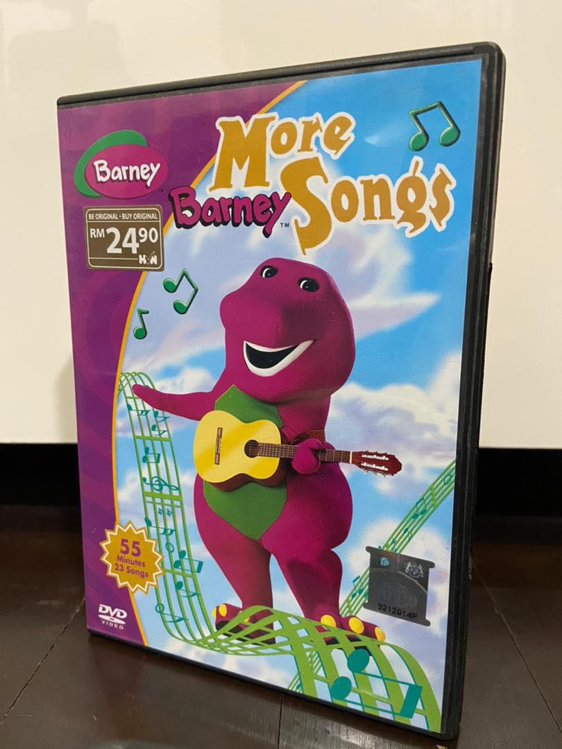 Barney - More Barney Songs, Hobbies & Toys, Music & Media, CDs & DVDs ...