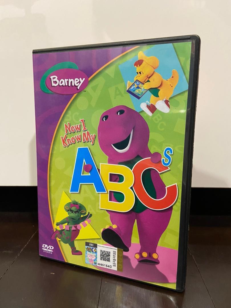 Barney - Now I Know My Abc, Hobbies & Toys, Music & Media, Cds & Dvds On  Carousell