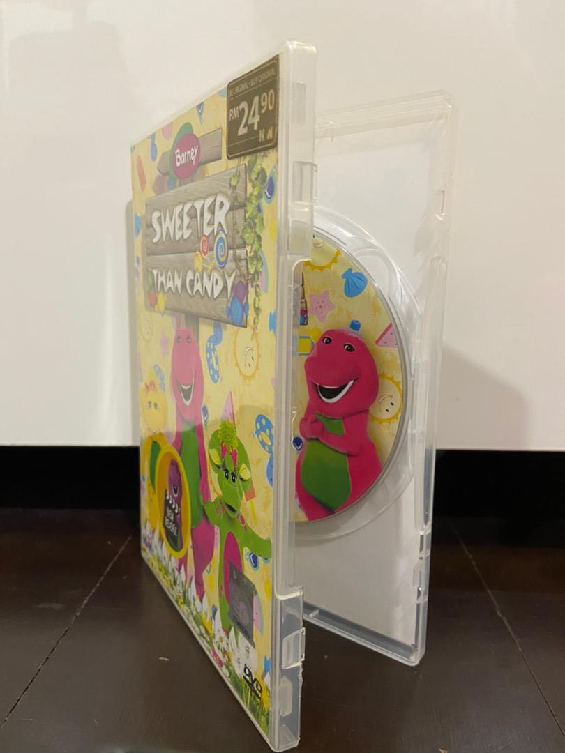Barney - Sweeter than Candy, Hobbies & Toys, Music & Media, CDs & DVDs ...
