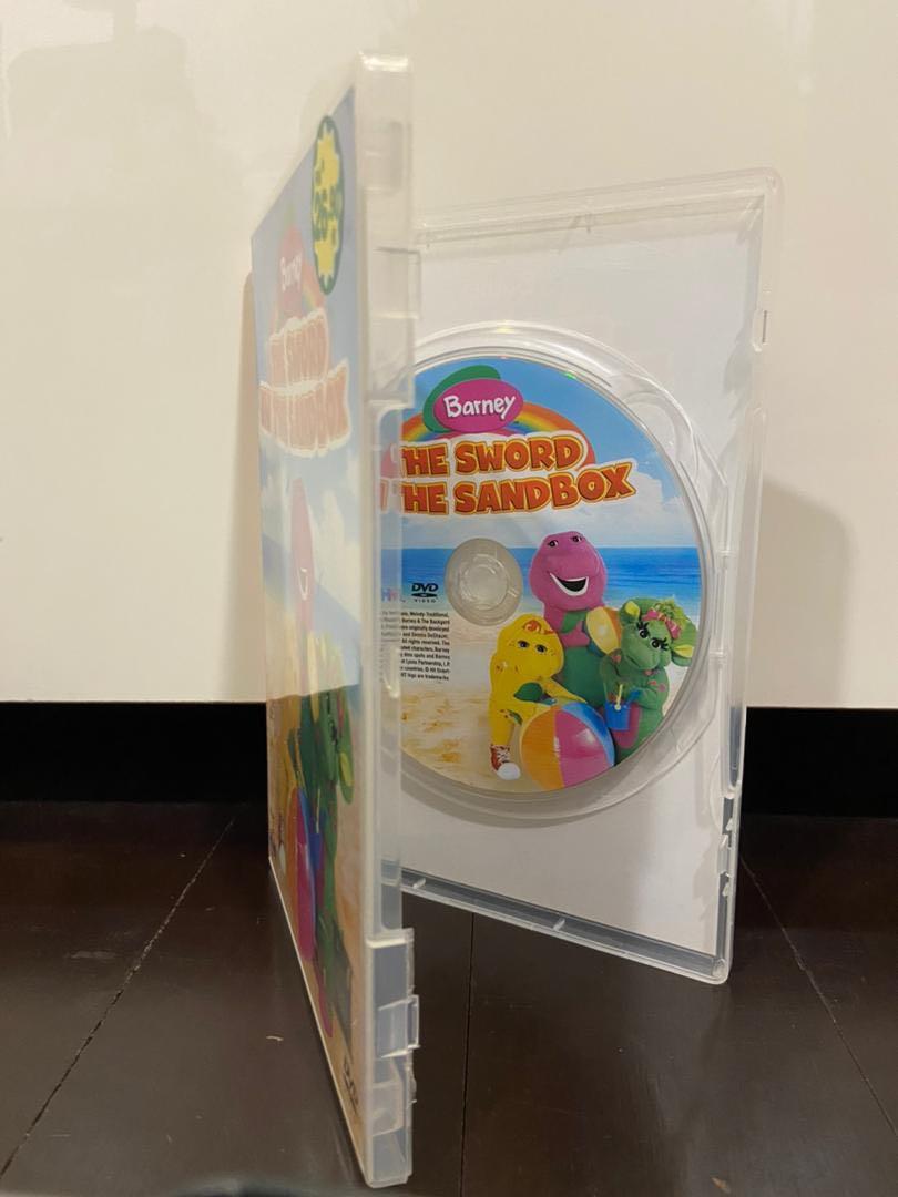 Barney the sword in the sandbox hobbies toys music media cds