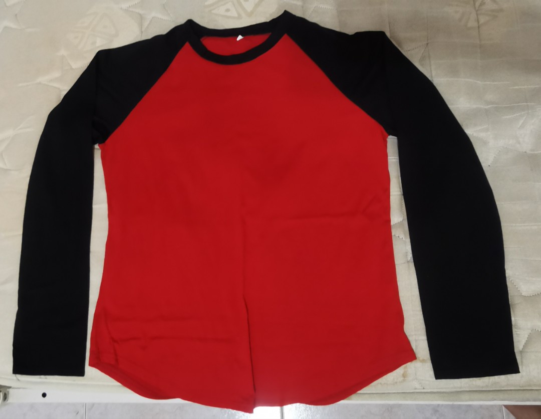 baseball long sleeve undershirt