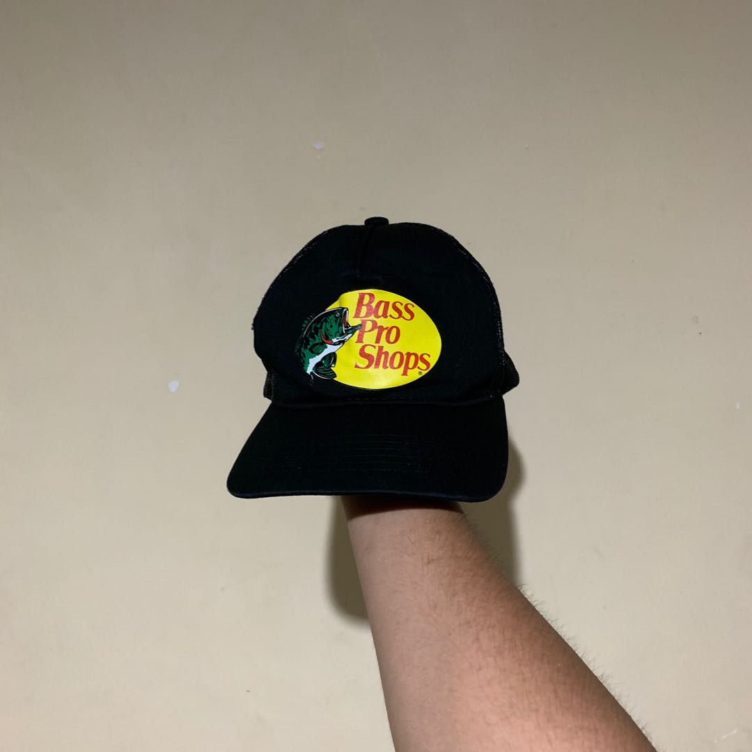 Bass pro store shop black hat