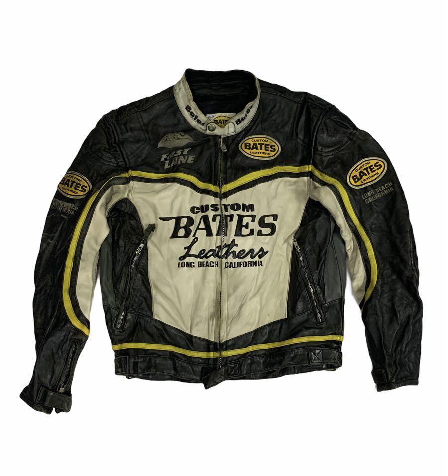 Custom leather store racing jackets