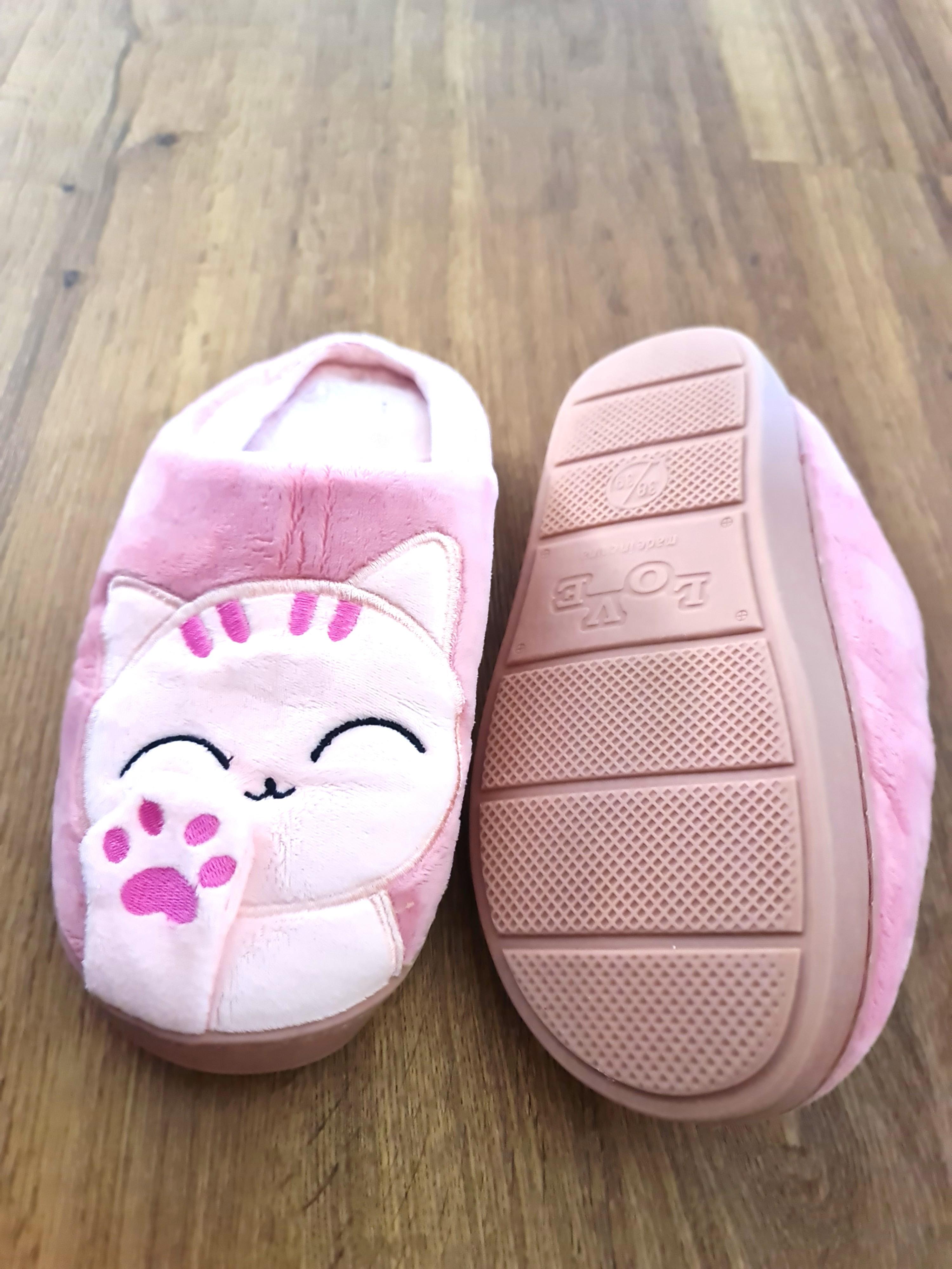 Cat bedroom slippers online