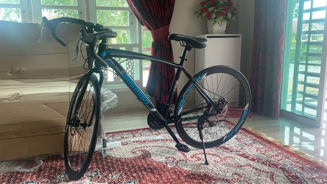 Begasso Shimano 27 inch 21 Speed Road Bike Sports Equipment