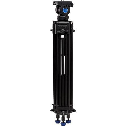 BENRO KH25 VTP TRIPOD CAMCORDER (Category: Tripods & Monopods) located in Taguig. Submitted by urbangizbyinfomax (Listing ID 1102729640, Image 2). Description: Overview The Benro KH25N Video Tripod Kit is ideal for compact digital video cameras, HDSLRs, and still cameras with long lenses weighing up to 11 lb (5 kg). This tripod replaces the popular AD71FK5 model and features an improved leg locking system and an improved fluid pan and fluid tilt 