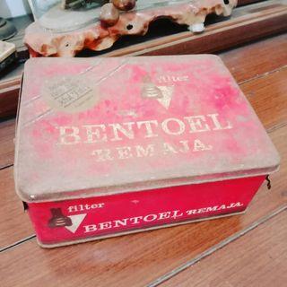 BENTOEL REMAJA BOX KOTAK SENG ENAMEL JADUL