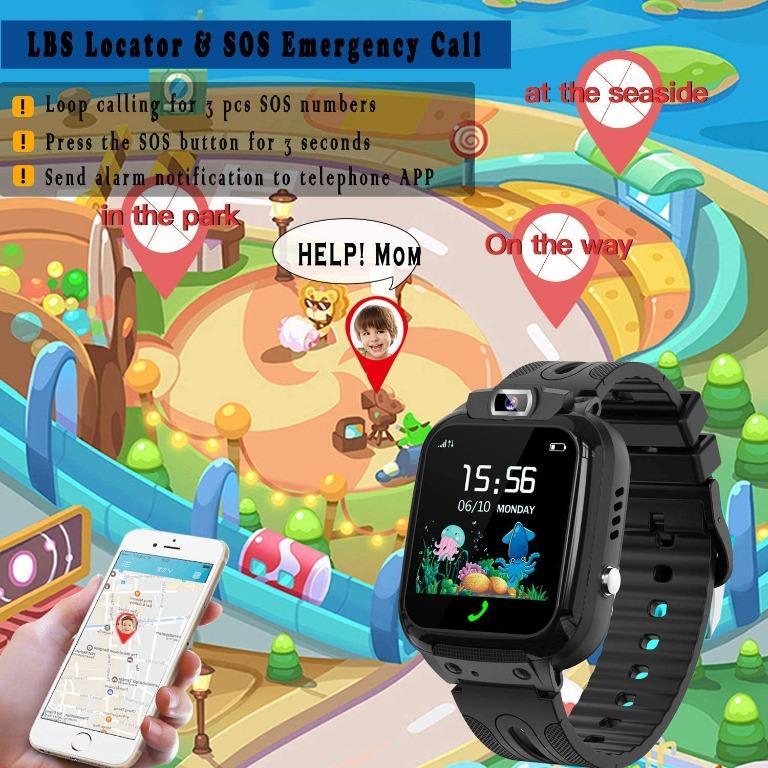 Bhdlovely children's smartwatch on sale