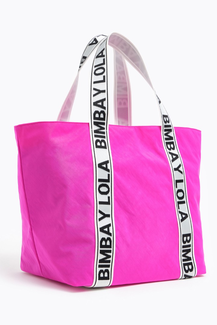 BIMBA Y LOLA Xl Canvas Shopper Tote Bag We Select Dresses