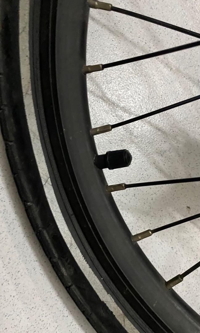Birdy Alexrims Da-16, Sports Equipment, Bicycles & Parts, Parts ...
