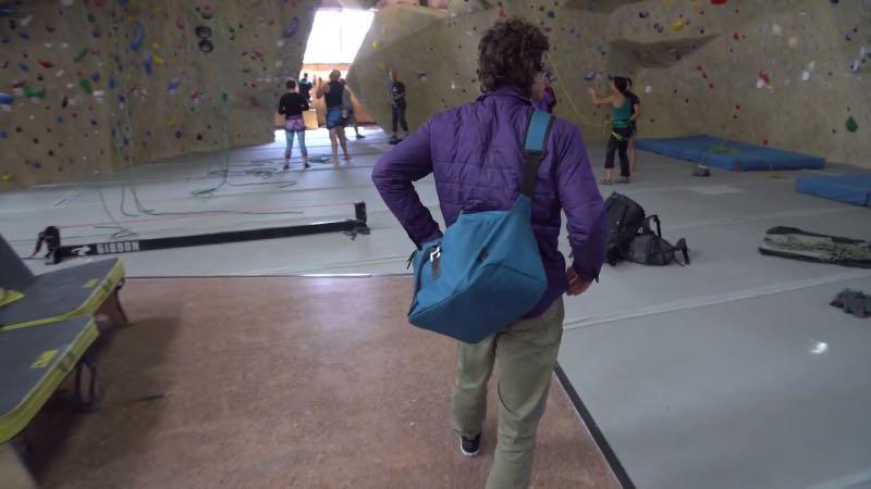 Black diamond sales gym bag