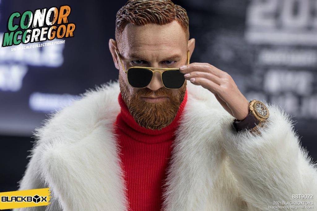 BlackBox 1/6 scale Guess Me Series - Conor McGregor (BBT9022B), Toys & Games, Action Figures ...