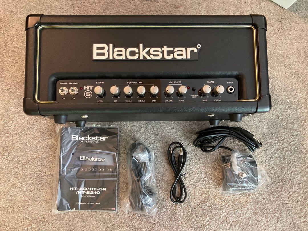 Blackstar HT5 Head (w/issue)