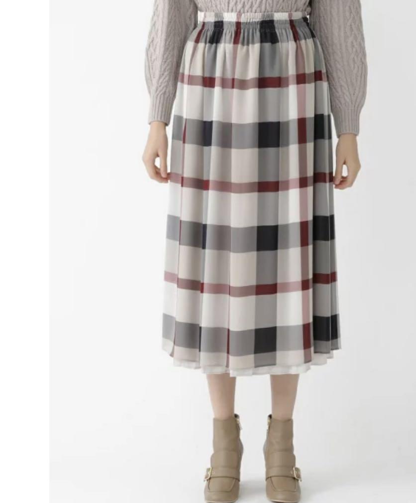 Blue label crestbridge reversible skirt, Women 