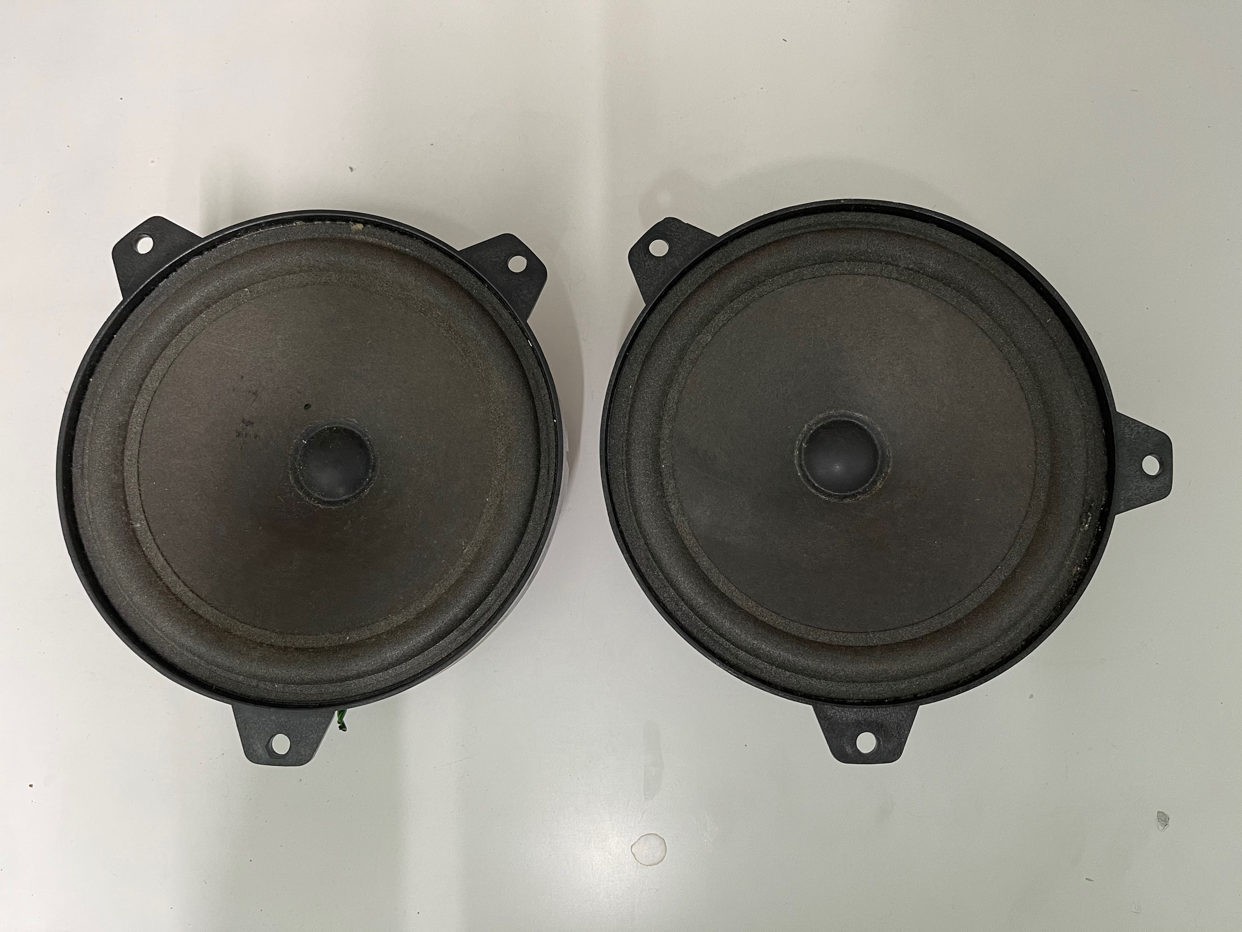 Bmw e46 hot sale front speakers