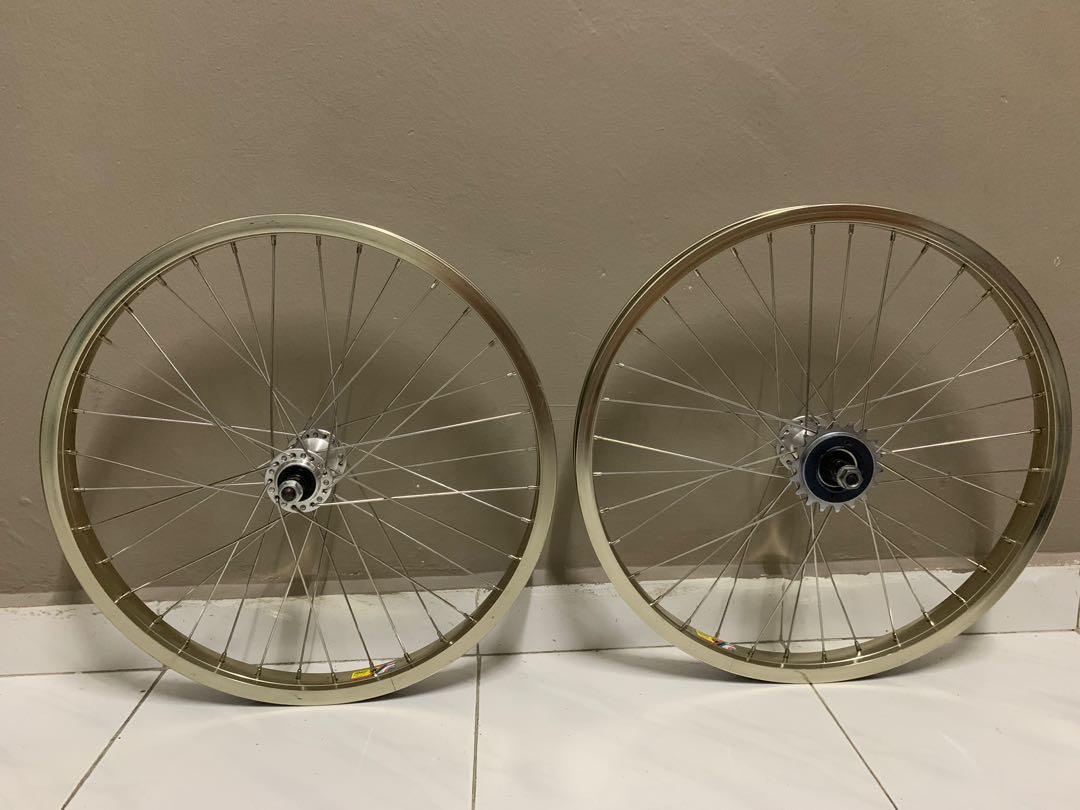 femco bmx rims