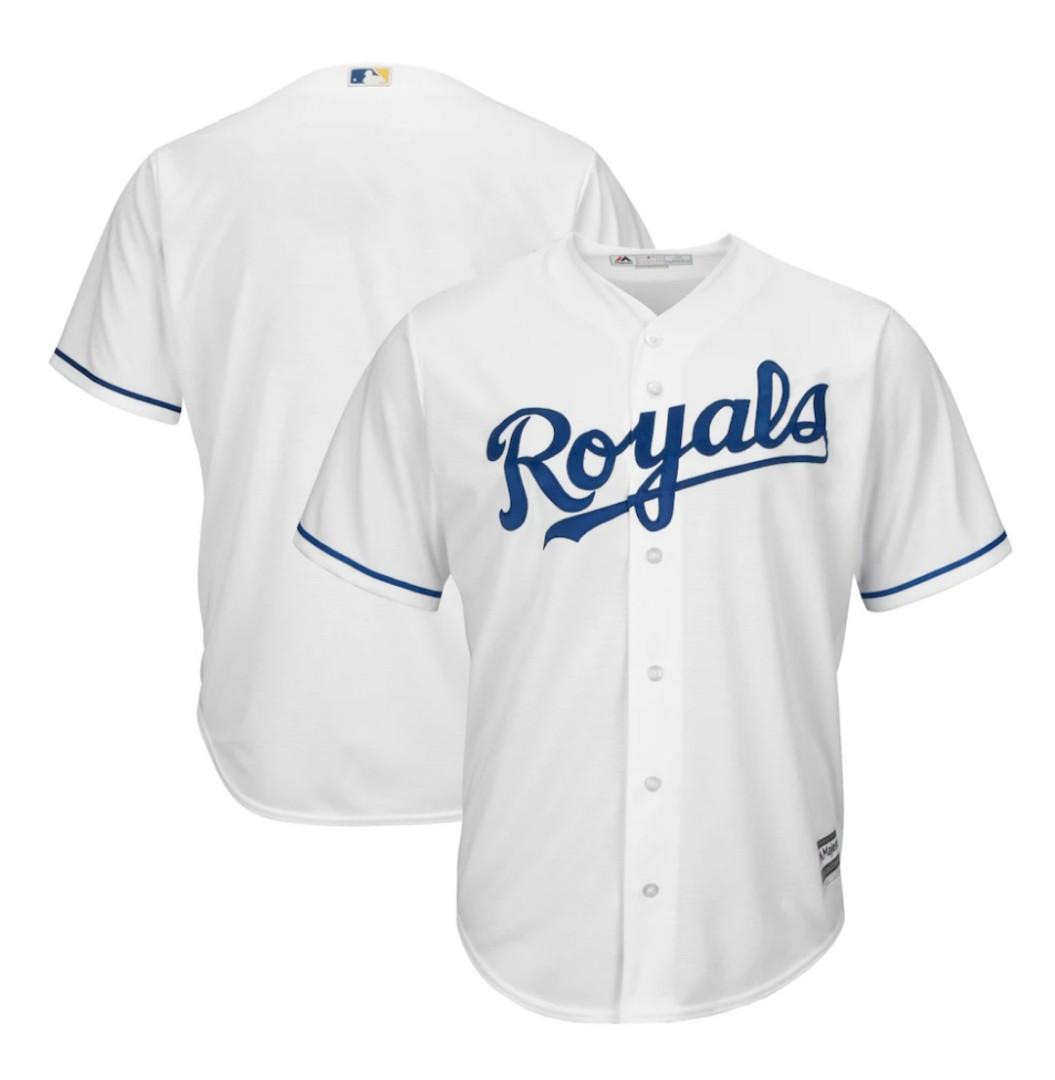 Vintage Kansas City Royals Majestic Baseball Jersey Size 