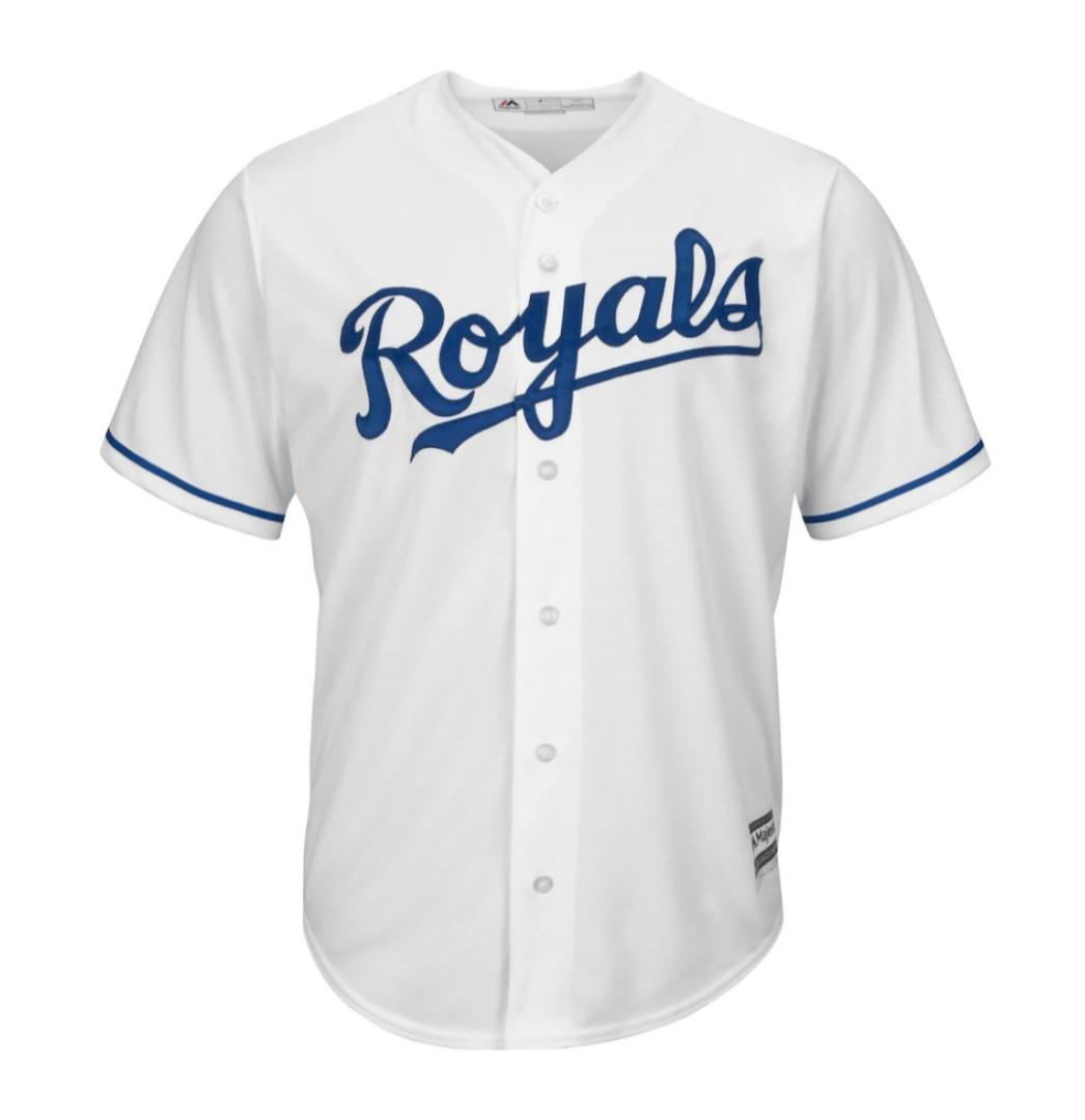 Nike MLB Kansas City Royals Men's Authentic Baseball Jersey - Grey 48