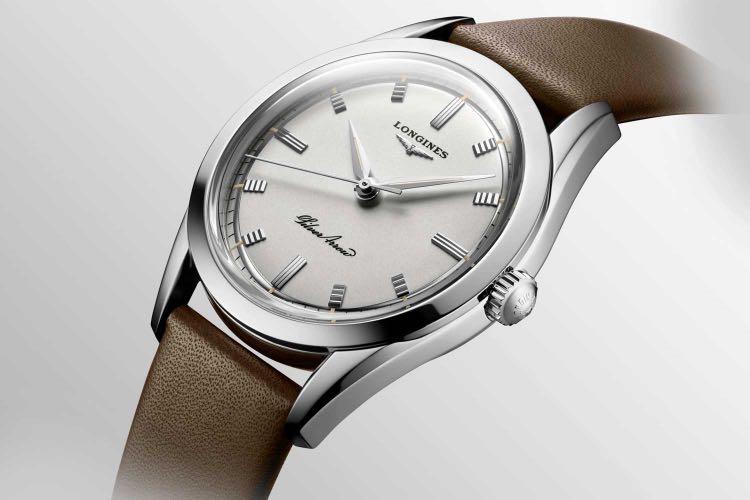 longines silver