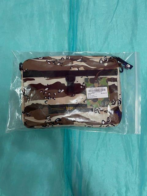 Bape Desert Camo 3way Bag Beige