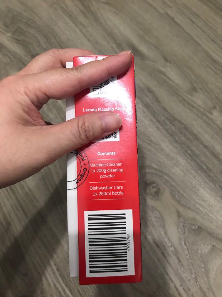 Bosch Dishwasher Cleaning & Care kit, Furniture & Home Living, Cleaning & Homecare Supplies