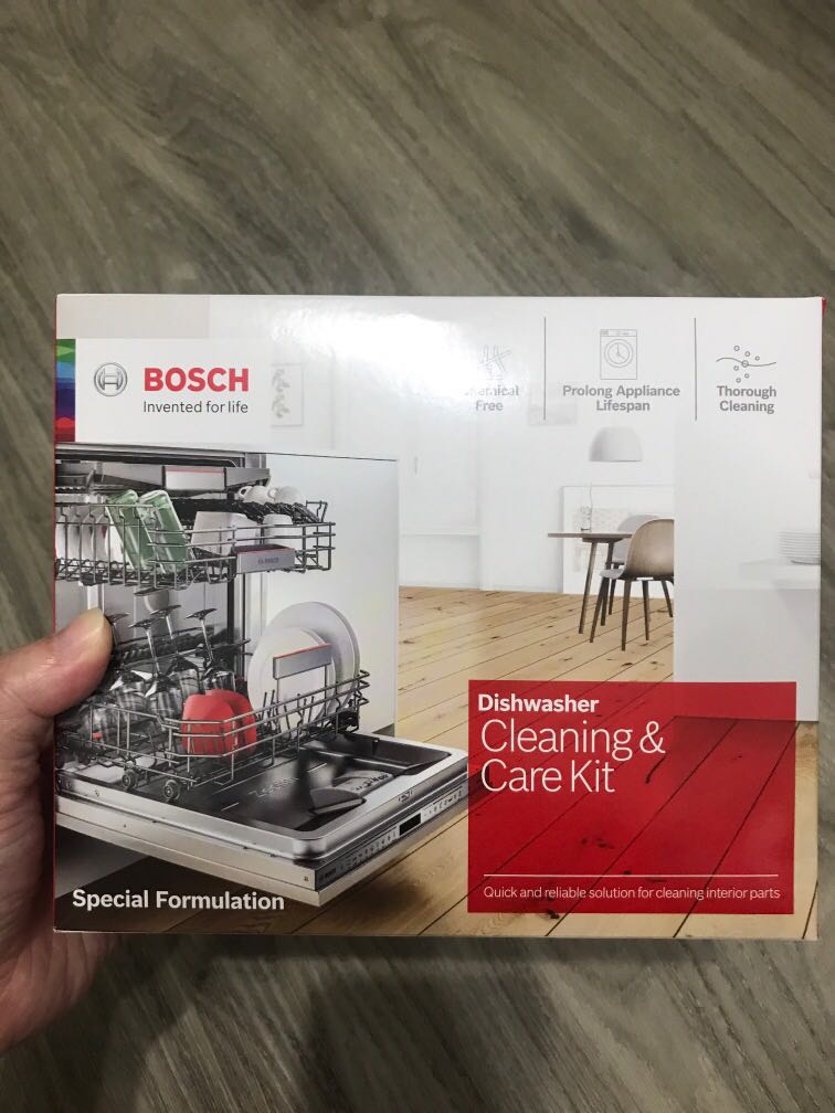 Bosch Dishwasher Cleaning & Care kit, Furniture & Home Living, Cleaning & Homecare Supplies