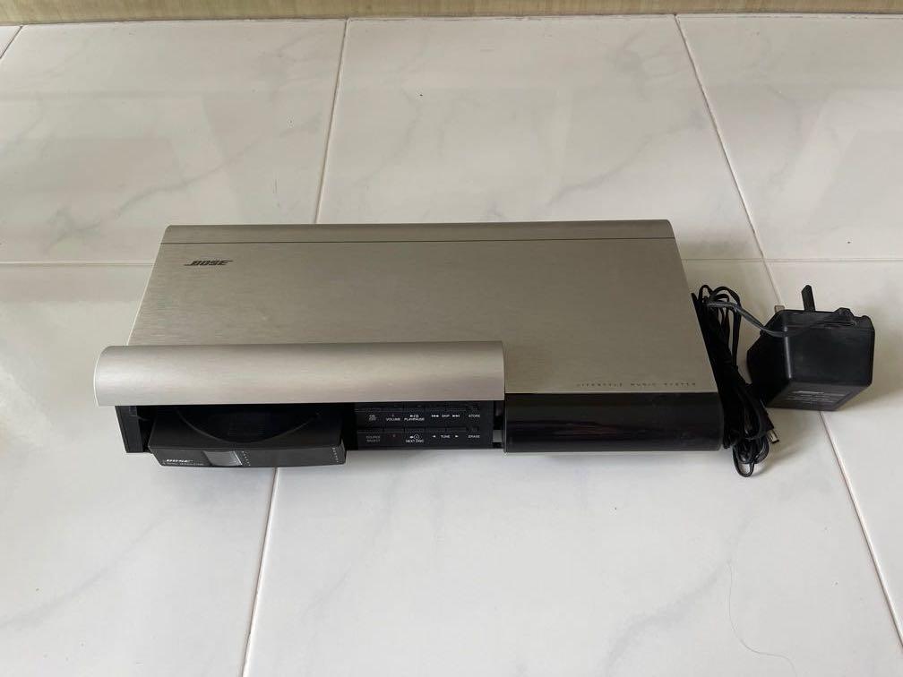 Bose lifestyle 20 music system best sale