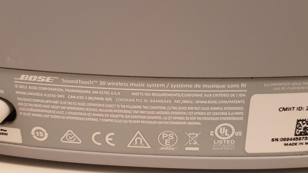 Bose soundtouch online 30 airplay